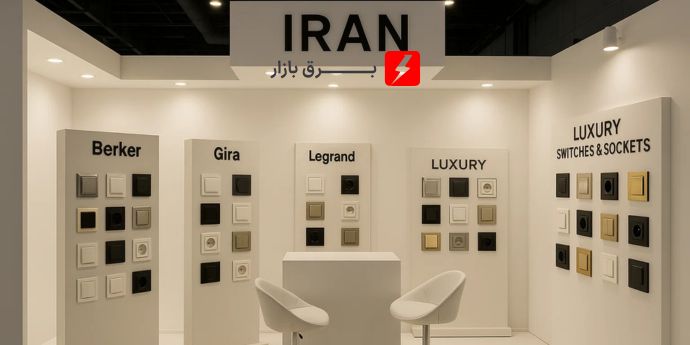 معرفی 15 تا از بهترین برند های معروف و باکیفیت "کلید و پریز برق" موجود در بازار ایران!
