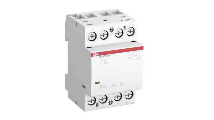 کنتاکتور برند abb