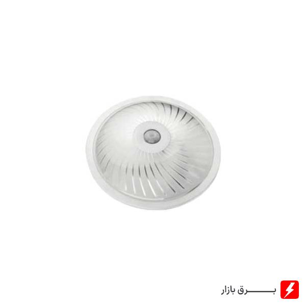 چراغ-سقفی-سنسوردار-2xE27-ترک-الکتریک-مدل-1123