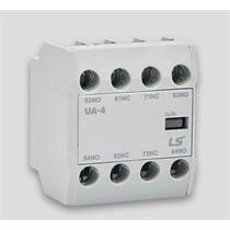 کنتاکت کمکی قابل نصب روی کنتاکتور LS مدل 2NO2NC UA-4 برای کنتاکتورهای 6 الی 150