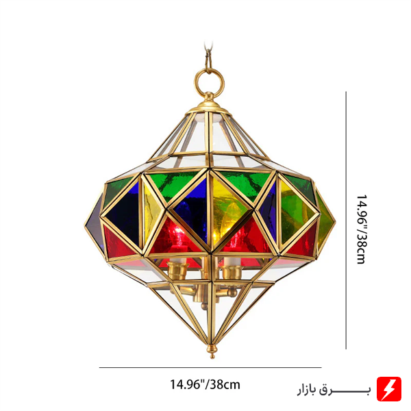 لوستر پیسوز مدل MB 88102MC