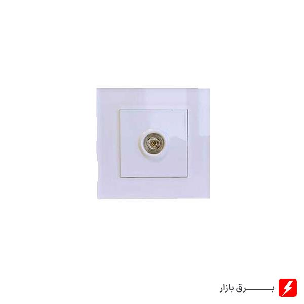 فیش-بلندگو-آسا-پلکسی-سفید-مکانیزم-قاب