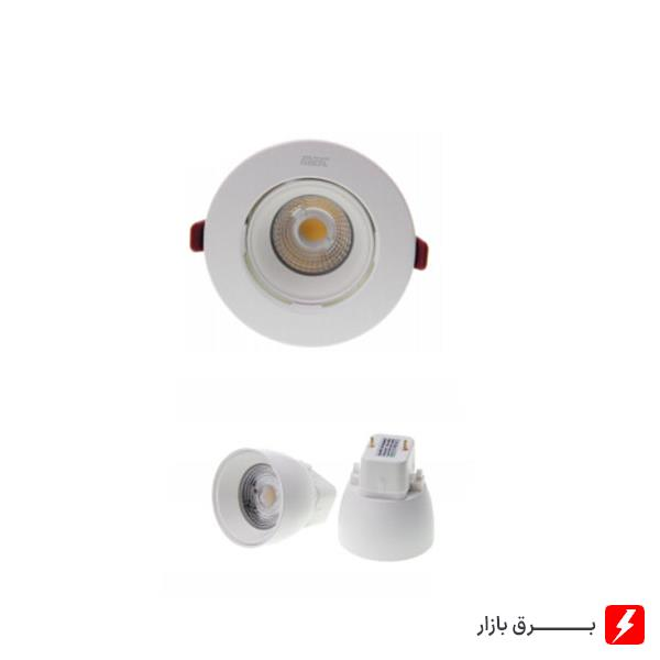 چراغ دانلایت LED COB 6.5W 4000K سفید برند میت