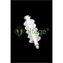 مقره سیلیکونی 36kv اتکایی سوزنی فاصله خزش 956mm مدل DP-300956 برند سامانه های نوین افرا