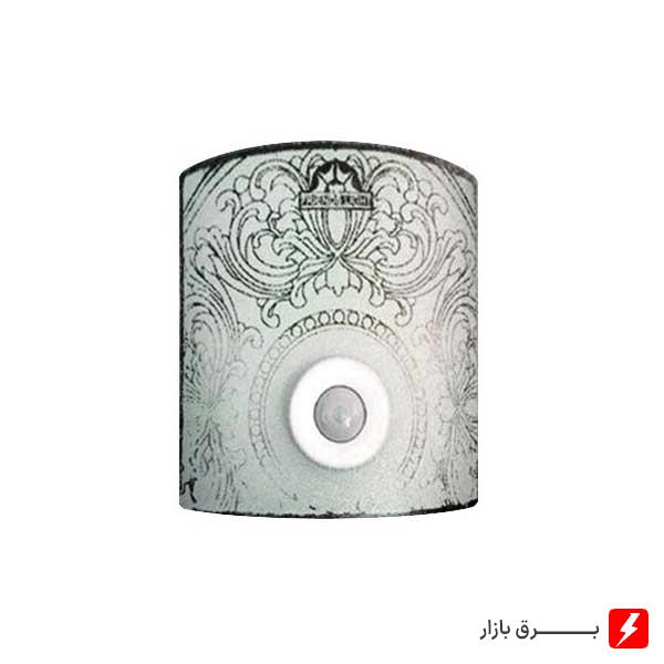 چراغ-دیواری-سنسور-دار-مدل-میخک-شیشه-ای-چهارگوش