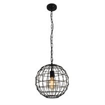 لوستر آویز بالب لندن مدل BLPLMETALGLOBE.S