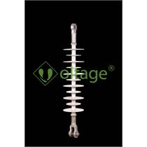مقره سیلیکونی 36kv کششی آویز فاصله خزش 1152mm مدل DS-161152 برند سامانه های نوین افرا