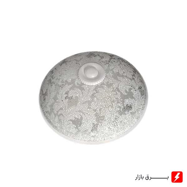 چراغ-سقفی-سنسور-دار-مدل-نرگس---شیشه-ای