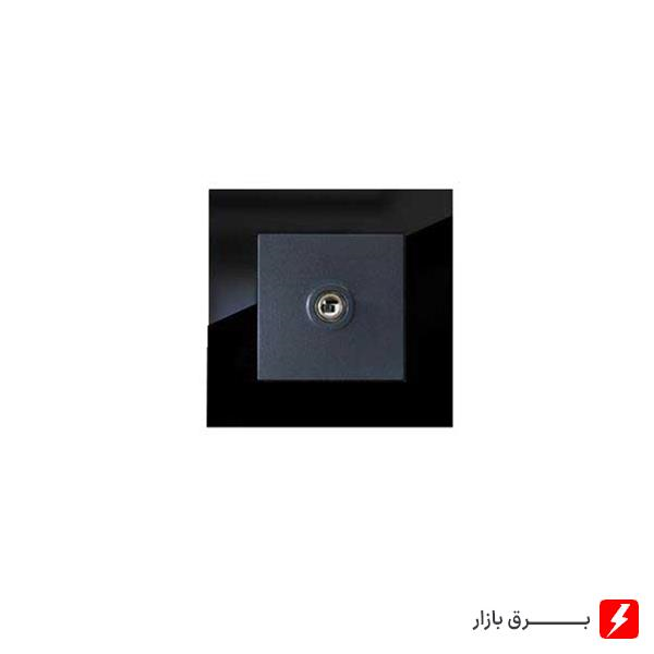 فیش-آنتن-آسا-پلکسی-مشکی-مکانیزم-قاب