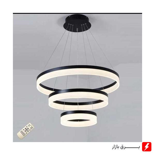 چراغ-آویز-خطی-رینگی-سیلا-نور-مدل-گلکسی-80×60×40