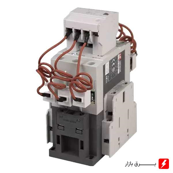 کنتاکتور-خازنی-25کیلوواری-برند-LS-مدل-MC-32-AC9