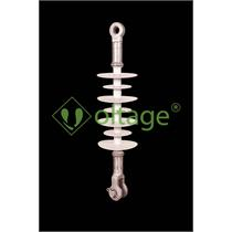 مقره سیلیکونی 24kv کششی آویز فاصله خزش 746mm مدل DS-160746 برند سامانه های نوین افرا