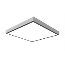 چراغ بیمارستانی 23 وات LED روکار مهنام مدل گلاریس پلی استایرن شیری