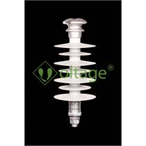 مقره سیلیکونی 24kv اتکایی سوزنی فاصله خزش 766mm مدل DP-280766 برند سامانه های نوین افرا