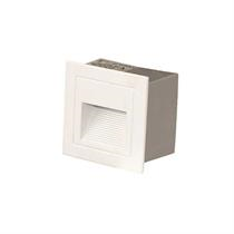 چراغ زیرپله (کنارپله) 3 وات دیواری مربع SMD مدل FEC-3001