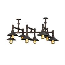 چراغ آویز فانتزی 11 شعله آرتا کد 109/11