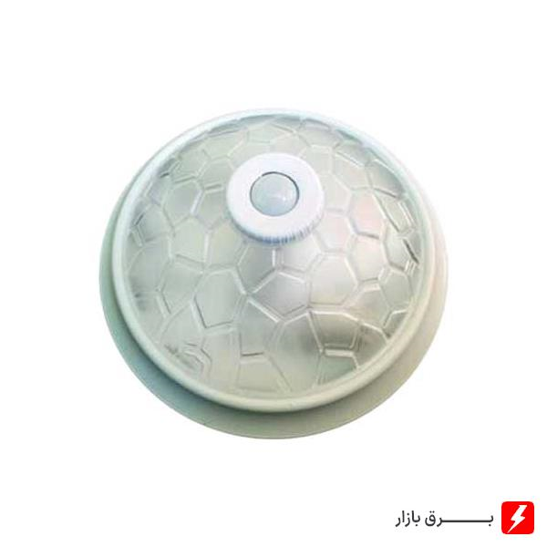چراغ-سقفی-سنسوردار-مدل-زنبق---پلاستیکی