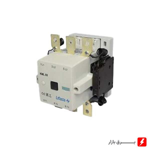 کنتاکتور-خازنی-60کیلوواری-برند-LIFASA-مدل-KML60