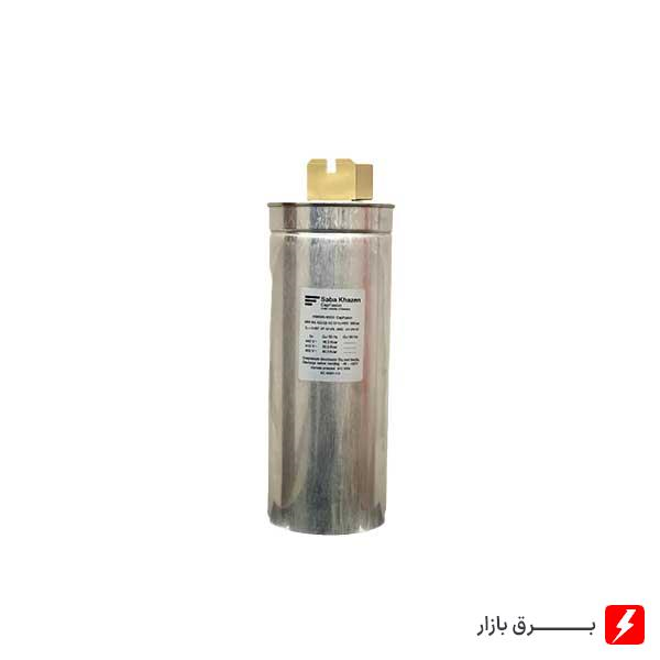 خازن-سه-فاز-فشار-ضعیف-گازی-صبا-زیمنس-30-Kvar-در-525V-(17.4-کیلووار-در-400-ولت)