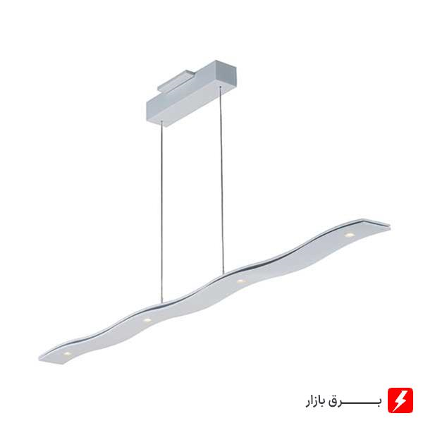 چراغ-آویز-LED-سفید-مدل-MJ8055-40