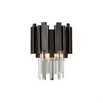 لوستر نیرا نور مدل دیواری آیرون 1 طبقه ISCw-927