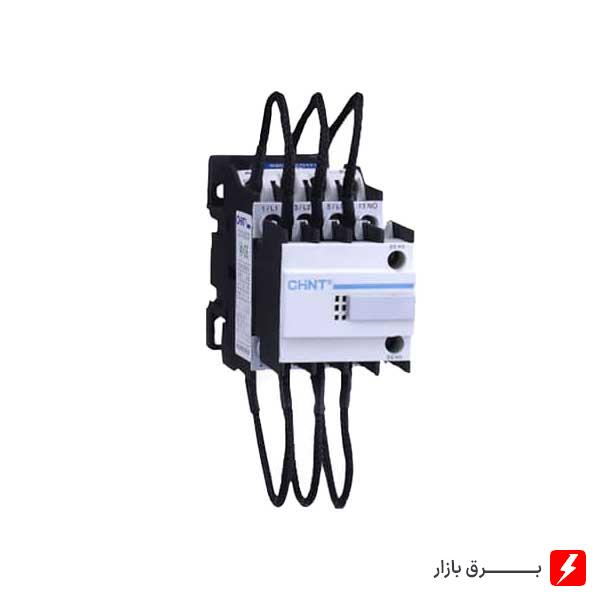 کنتاکتور-خازنی-12.5-کیلوواری-برند-CHINT-مدل-CJ19-2511