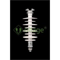 مقره سیلیکونی 36-24 کیلو ولت اتکایی سوزنی فاصله خزش 838mm مدل DP-300838 برند سامانه های نوین افرا