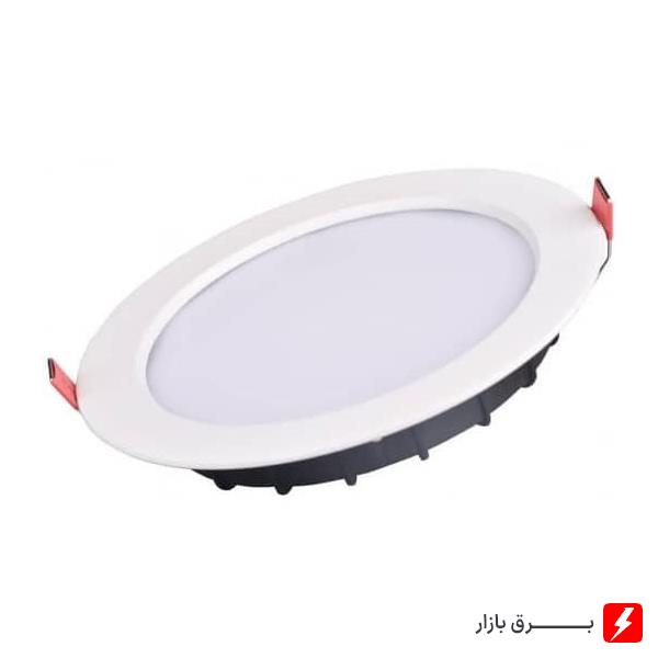 چراغ back light سقفی توکار 9 وات برند اکتینو