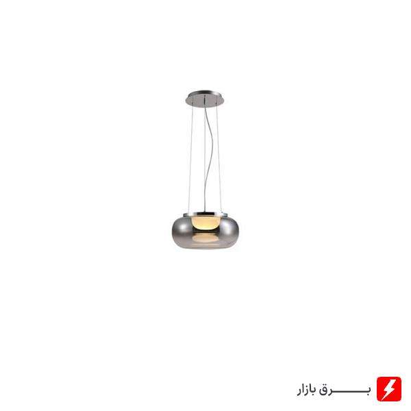 چراغ آویز شیشه ای 18 وات SMD ستاره شمال مدل O41