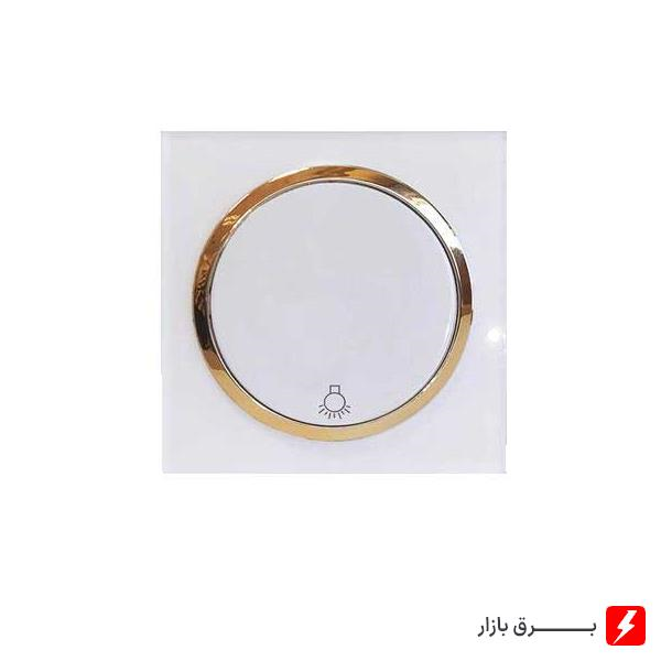 شاسی-راه-پله-آوا-پلکسی-سفید-زه-طلایی-مکانیزم-قاب-زه