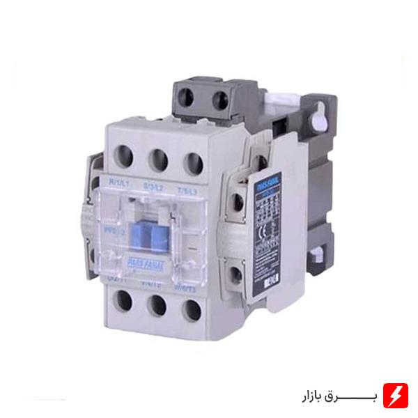 کنتاکتور-پارس-فانال،-18-آمپر،-7.5-کیلووات،-بوبین-220-AC،-مدل-PFC-18