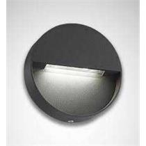 چراغ کنار پله ای LED گرد 2 وات NVC مدل LA-WLED1441