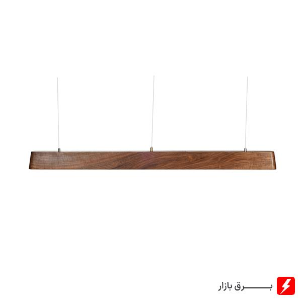 آویز چوبی دکوراتیو شعاع مدل BO-1391-13