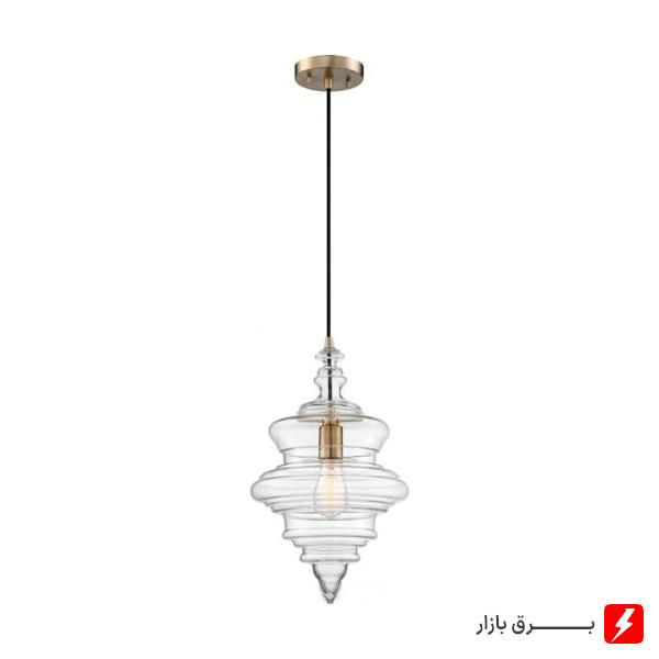 چراغ آویز کریستالی مدل MJC052