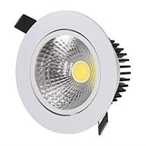 چراغ دانلایت LED COB 7W نقره ای برند میت