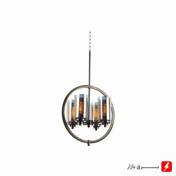 چراغ آویز 4 شعله E27 ستاره شمال مدل DC11