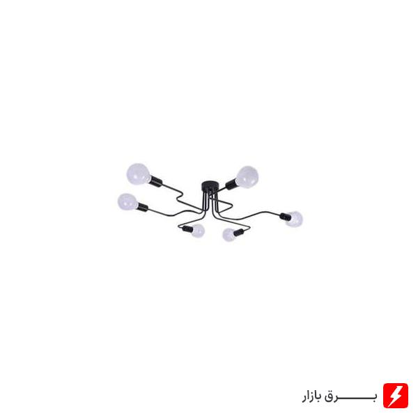 لوستر سقفی طرح فرانسوی آرتا کد 107/6