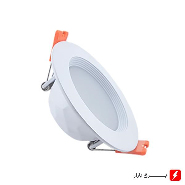 چراغ دیپ ویسنا (برق مستقیم AC) 7 وات نور مهتابی برند ویسنا