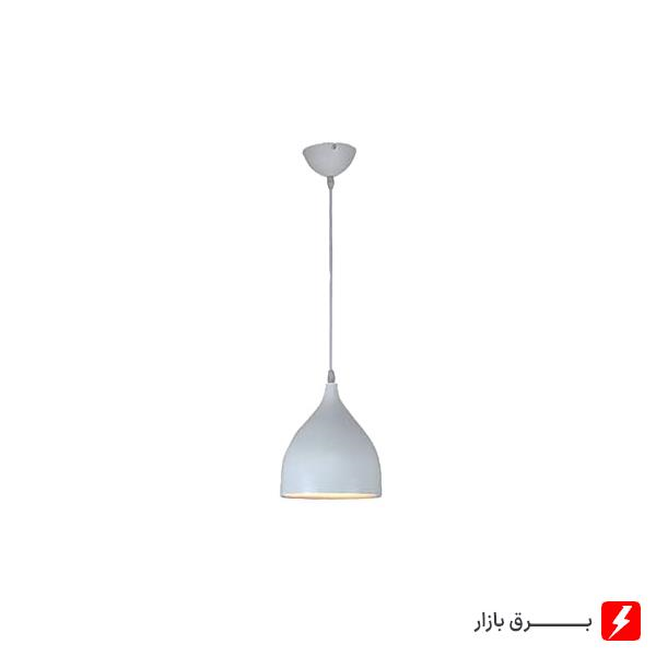 چراغ آویز خمره ای بدون لامپ هورسان مدل HPK01