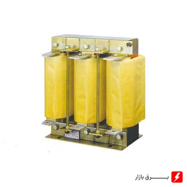 فیلتر هارمونیک خازنی 25 کیلووار فراكوه، مدل HFR-14/400/25