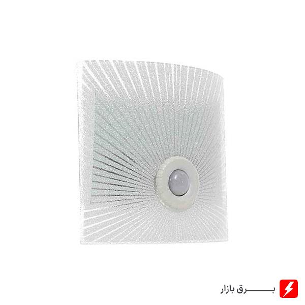 چراغ-دیواری-سنسوردار-2xE27-ترک-الکتریک-مدل-1431