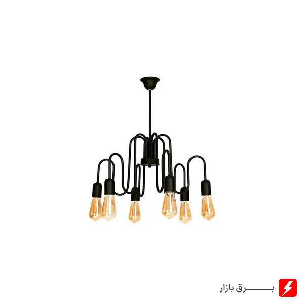 چراغ آویز آرتا کد 355