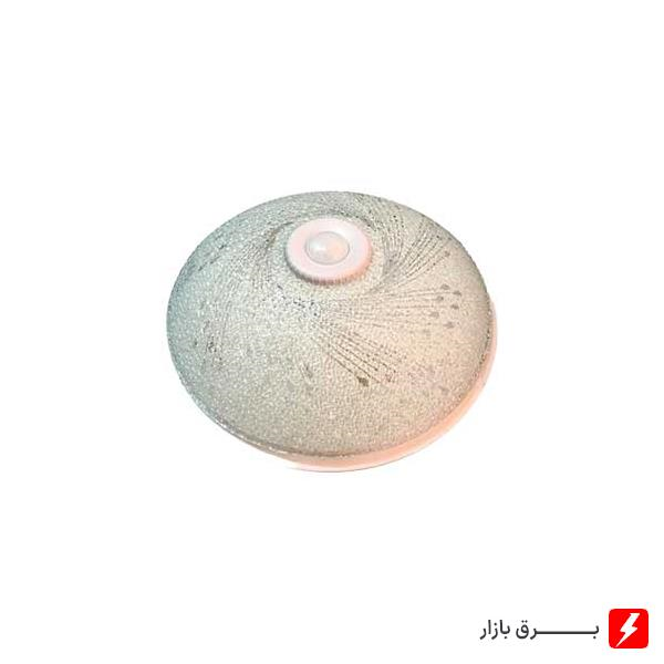 چراغ-سقفی-سنسور-دار-دوستان-مدل-سیمرغ-شیشه-ای