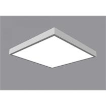 چراغ بیمارستانی توکار 50 وات LED گلاریس مهنام مدل پلی استایرن شیری