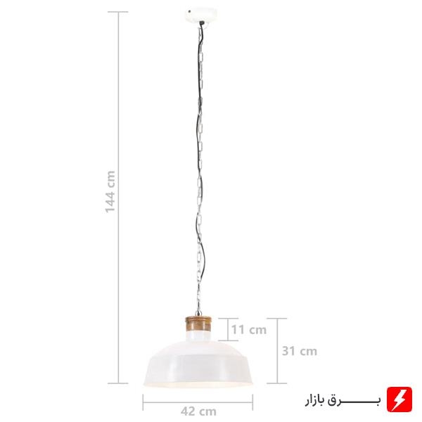 چراغ آویز سرپیچ دار مدل RA-TP10