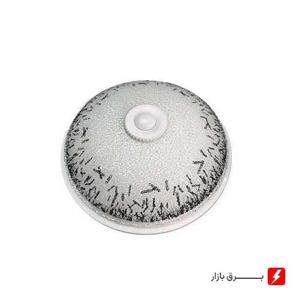 چراغ-سقفی-سنسور-دار-مدل-مزرعه---شیشه-ای---گرد