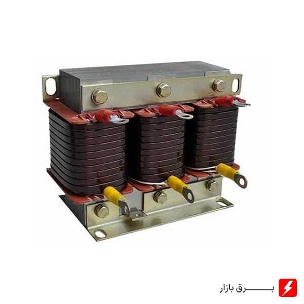 فیلتر هارمونیک خازنی 50 کیلووار( سیم پیچی آلومینیوم ) پارس 7/400/50