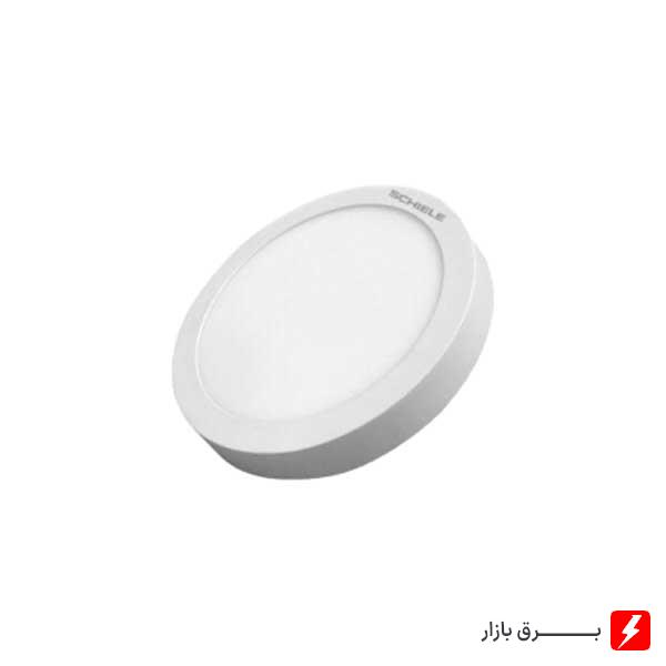 پنل-سنسوردار-SMD-روکار-24-وات-گرد-ویسنا-مدل-VSPSR-24-S