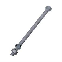 پیچ و مهره یکسر رزوه 250*16میلیمتر تاکو