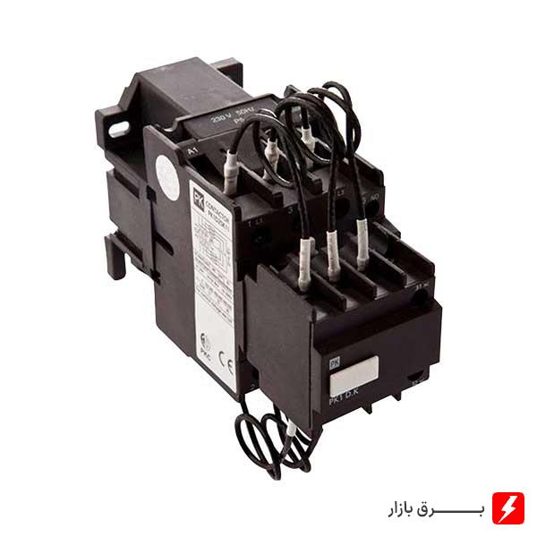 کنتاکتور-خازنی-60کیلوواری-TC-با-برند-PKC